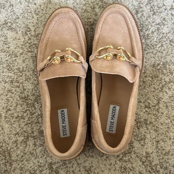 Steve Madden - Kalon - In Tan Suede 9 - Picture 2 of 9